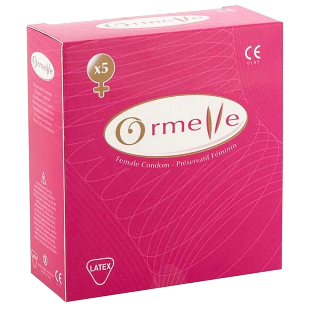 Ormelle Vrouwencondoom 5 Stuks