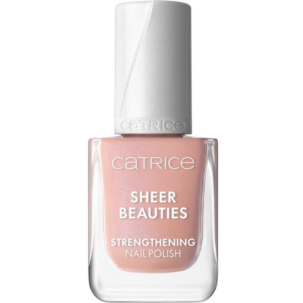Catrice Vernis Fortifiant Sheer Beauties 060 Nudie Beautie