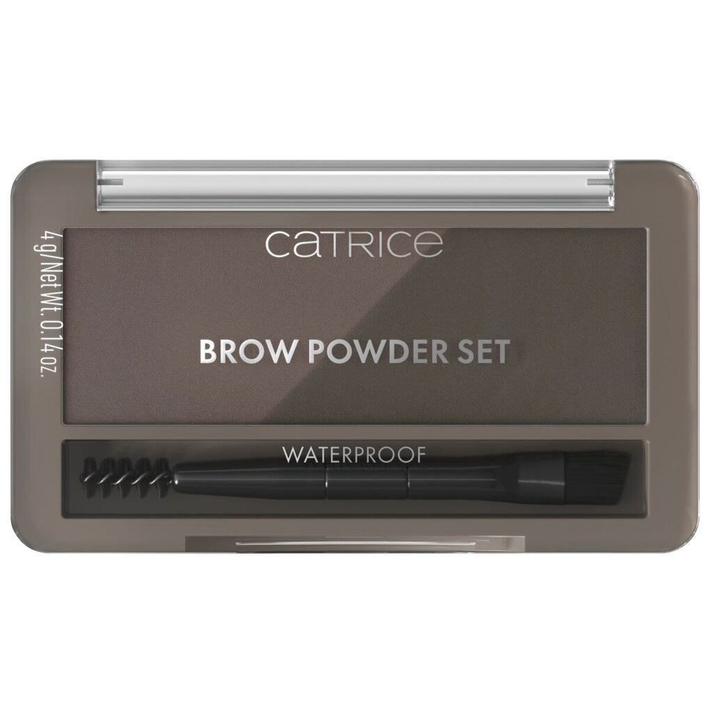 Catrice Brow Powder Set Waterproof 020 Ash Brown