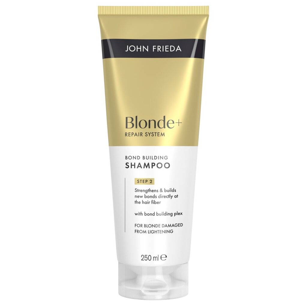 John Frieda Blonde+ Repair System Bond Building Shampoo John Frieda Blonde+ Repair System Bond Building Shampoo