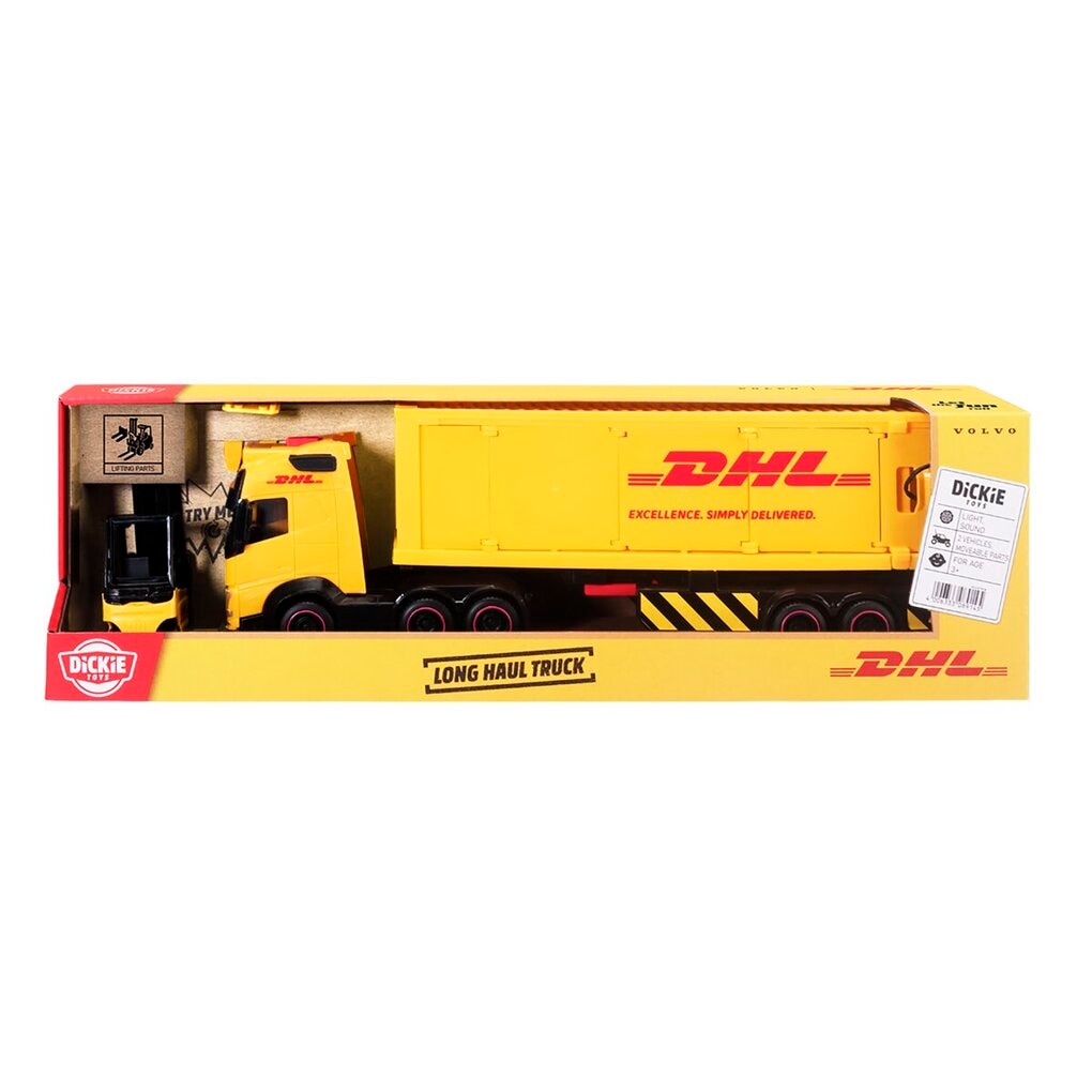 Dickie Toys DHL Vrachtwagen Dickie Toys DHL Vrachtwagen