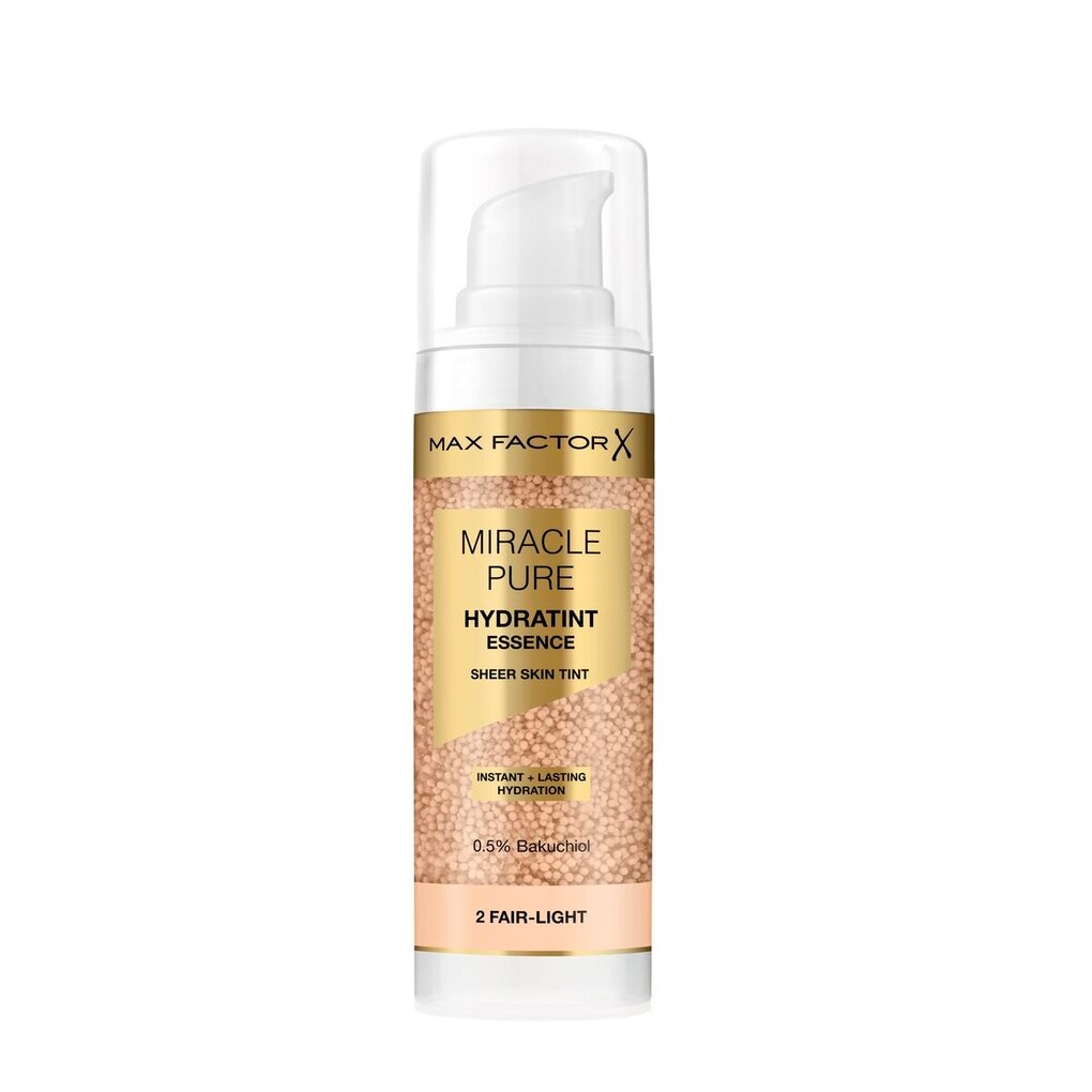 Max Factor Miracle Pure 2 Fair-Light Hydratint Essence Foundation