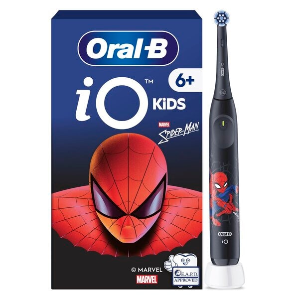 Oral-B Brosse à Dents Électrique iO Kids Spider-Man