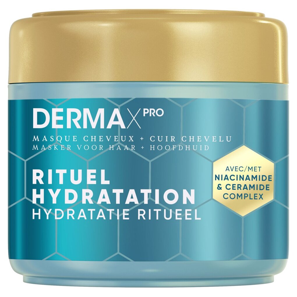 DermaXPro by Head & Shoulders Masque Cheveux Cuir Chevelu Rituel Hydratation