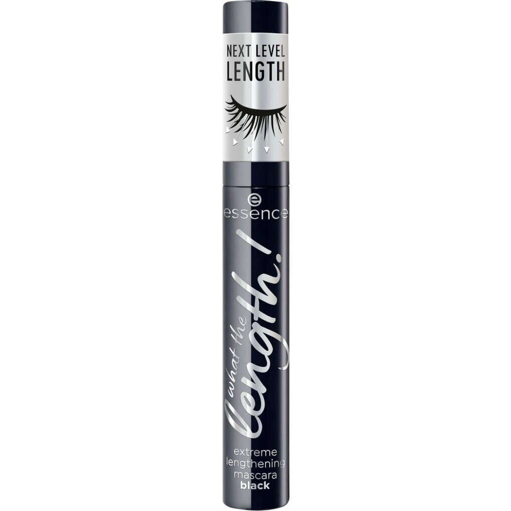 Essence What The Length! 01 Black Mascara