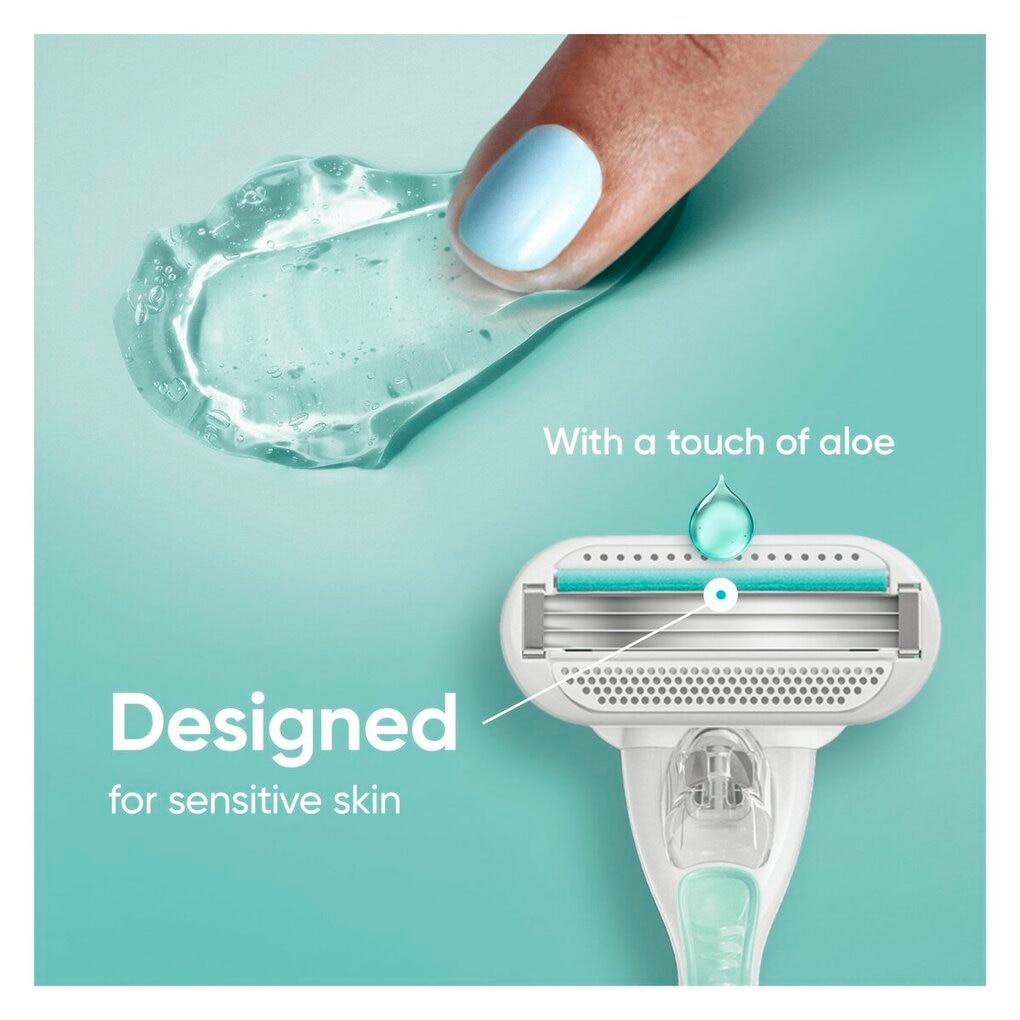 Gillette Venus Smooth Sensitive Scheerapparaat
