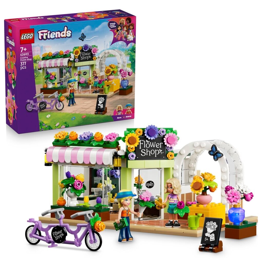 LEGO Friends 42693 Le Fleuriste LEGO Friends 42693 Le Fleuriste