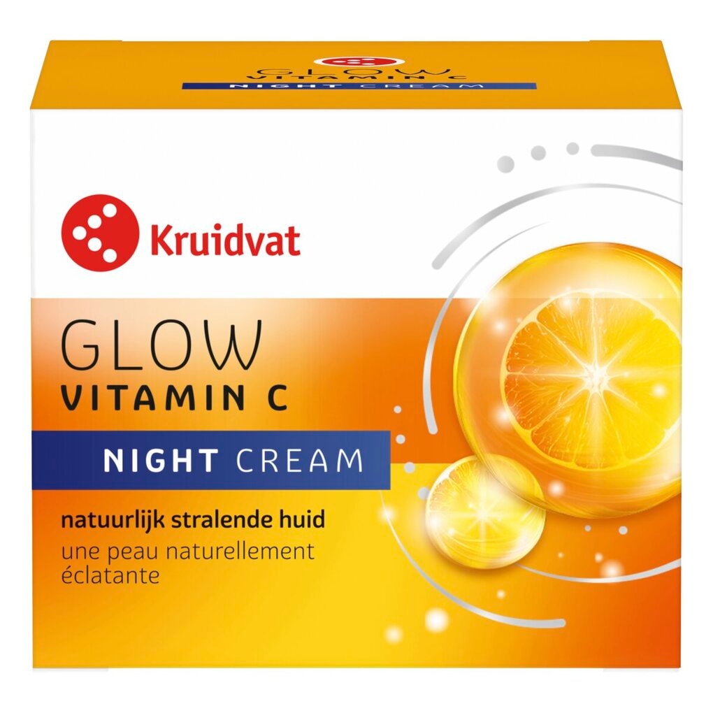 Kruidvat Glow Vitamin C Nachtcrème