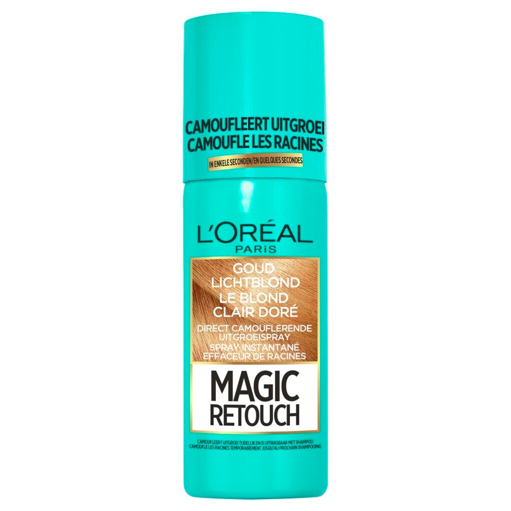 L'Oréal Paris Magic Retouch Lichtblond Camouflerende Uitgroeispray
