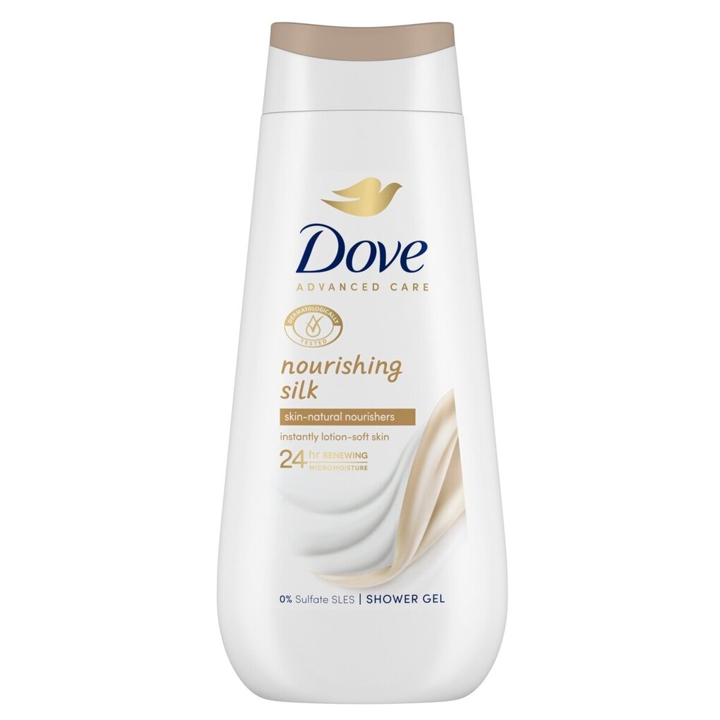 Dove Advanced Care Gel Douche Nourishing Silk