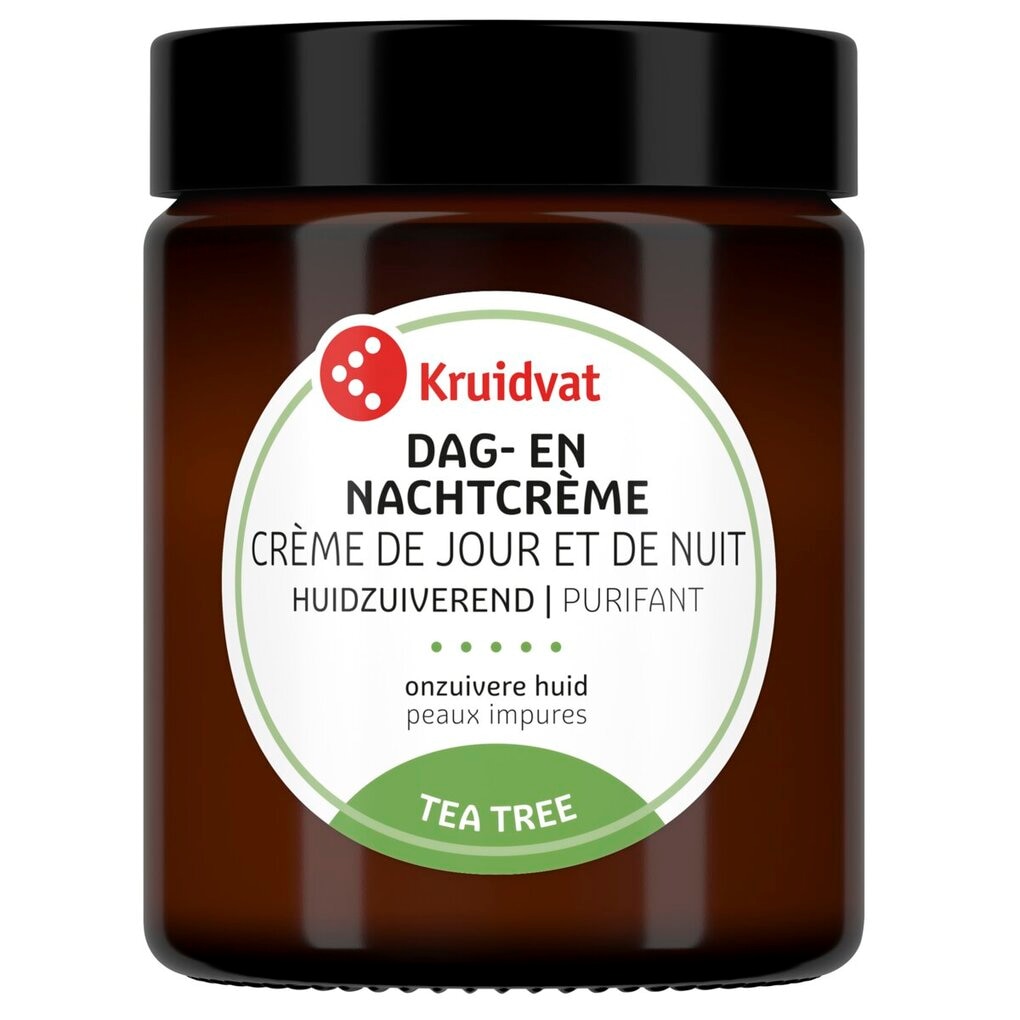 Kruidvat Tea Tree Huidzuiverend Dag & Nachtcrème