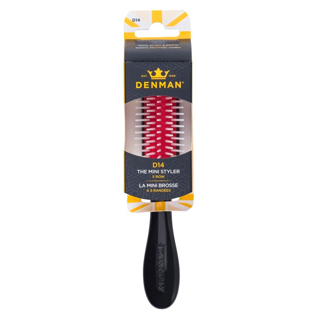 Denman D14 The Mini Styler Borstel