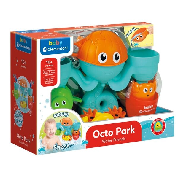 Clementoni Baby Jouet de Bain Octo Park