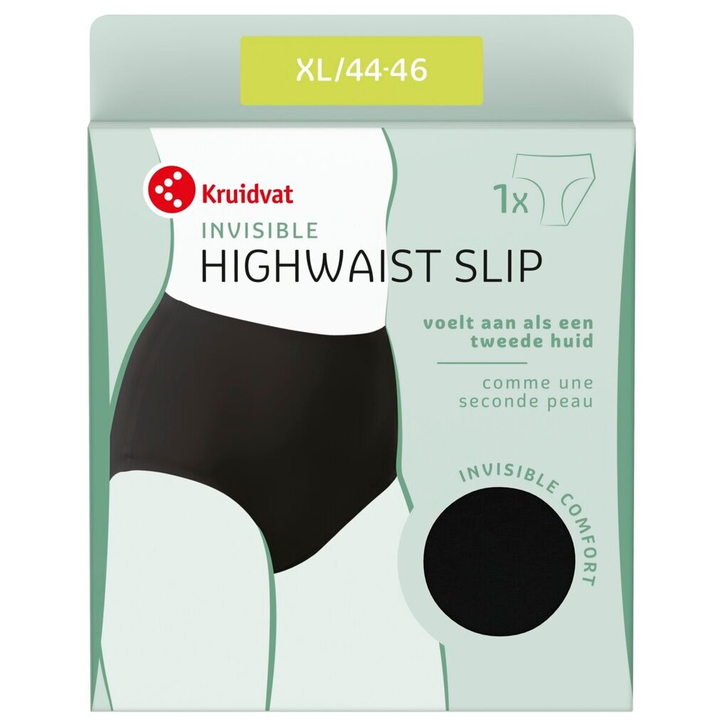 Kruidvat Culotte Femme Invisible Highwaist