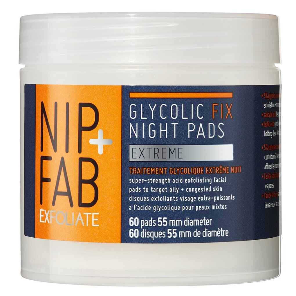 Nip + Fab Glycolic Fix Extreme Night Pads