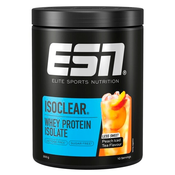 ESN Whey Protein Isolate Isoclear Peach Iced Tea