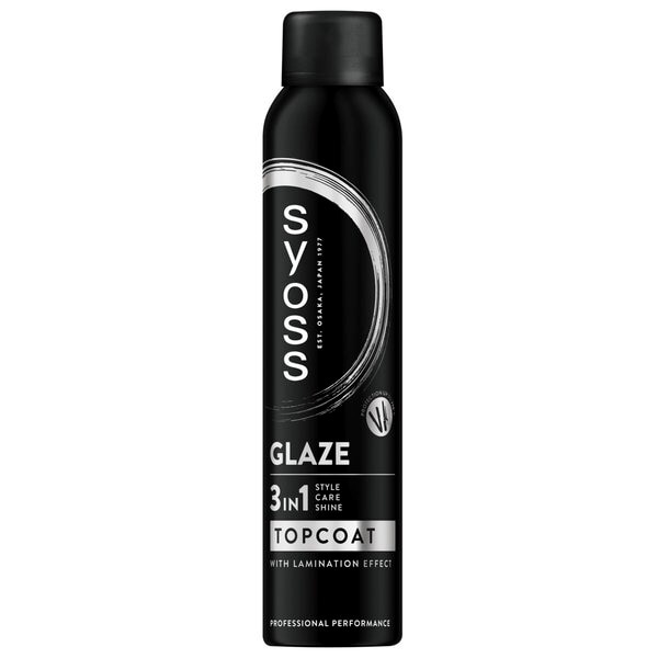 Syoss Glaze 3-in-1 Topcoat 200ml