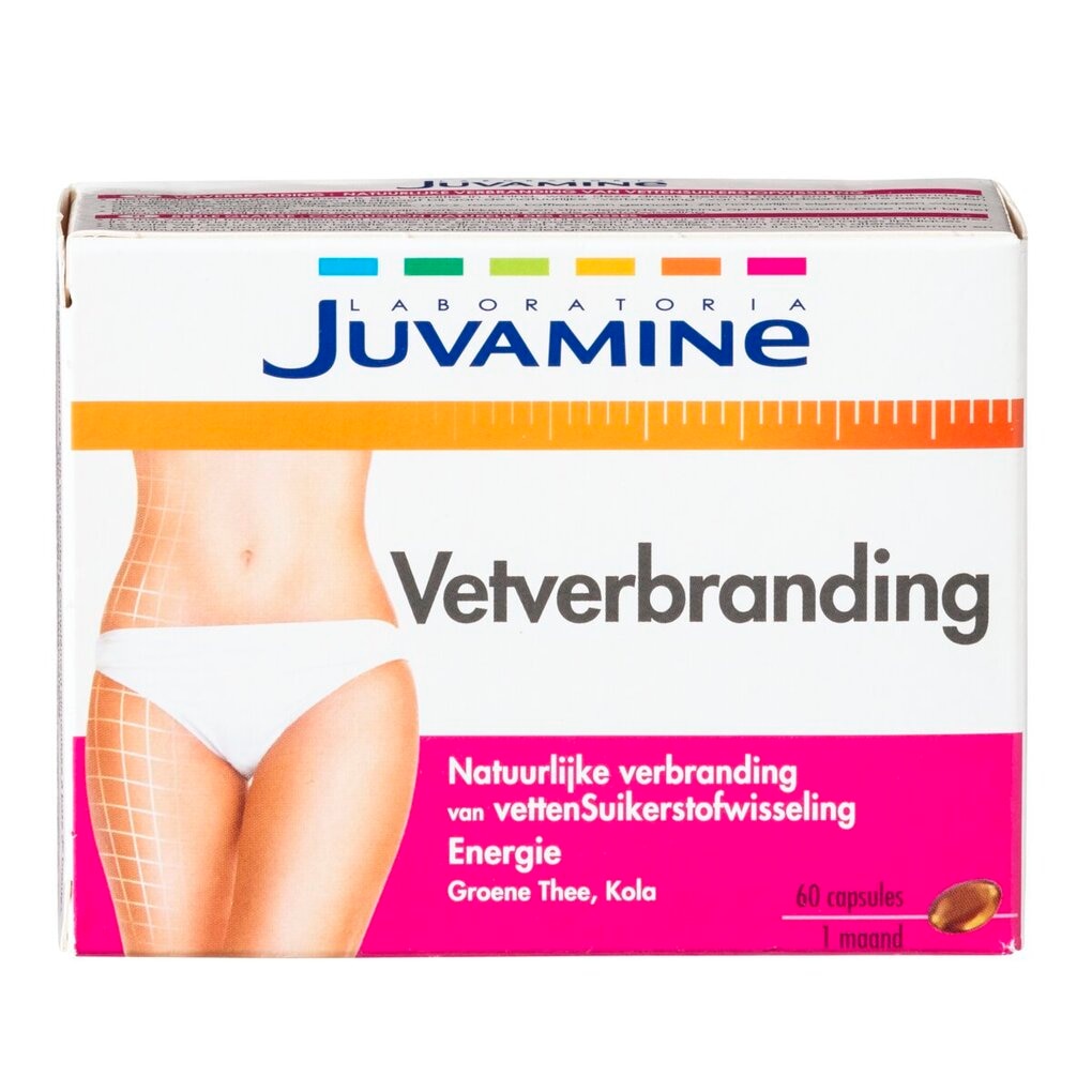 Juvamine Vetverbranding Capsules
