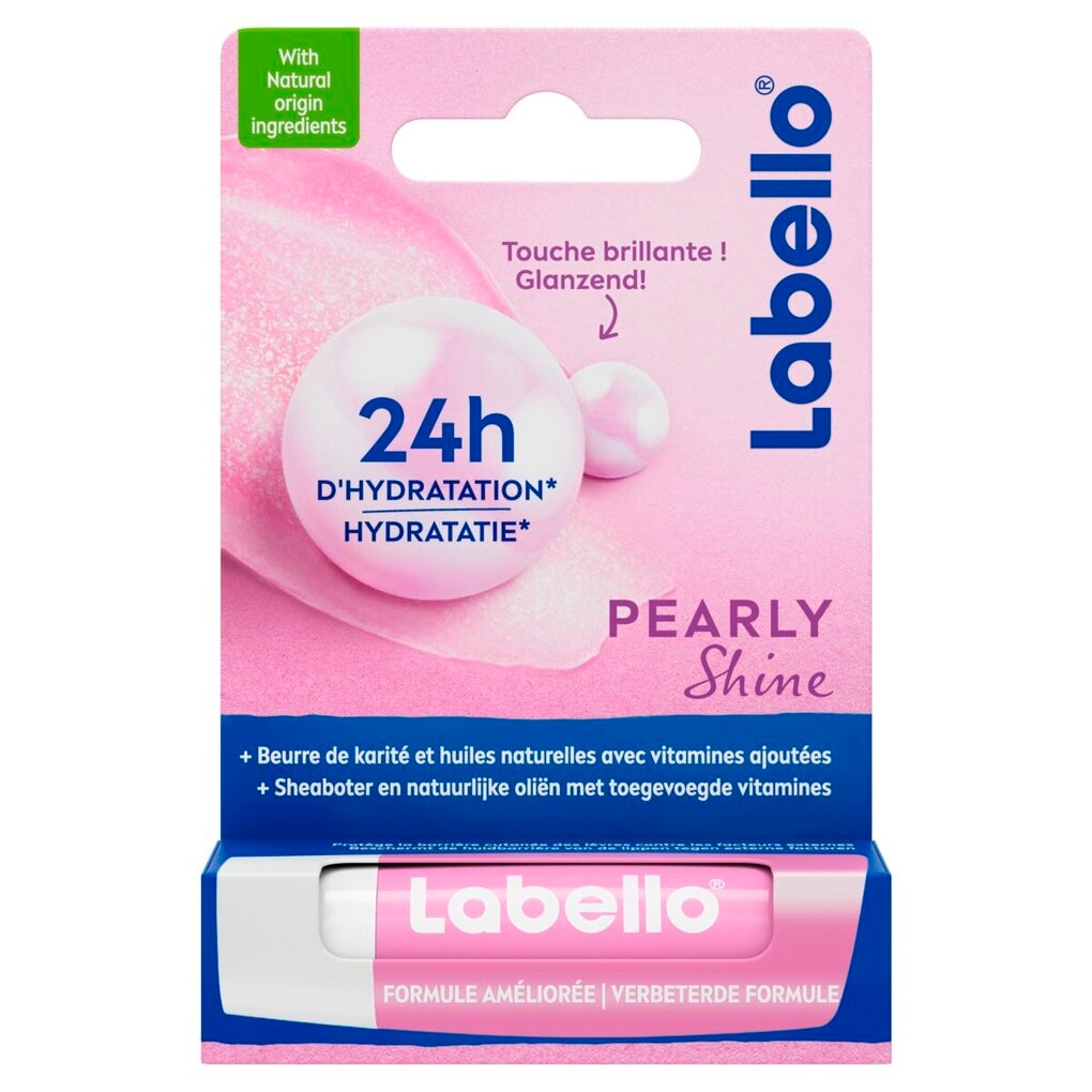 Labello Baume à Lèvres Pearly Shine