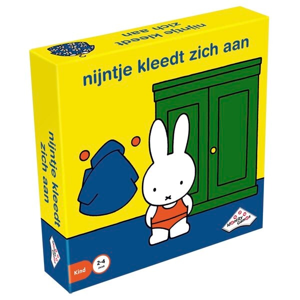 Identity Games Nijntje Kleedt Zich Aan Nederlandstalig spel