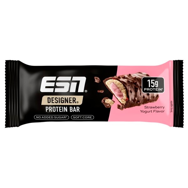 ESN Designer Protein Bar Strawberry Yoghurt