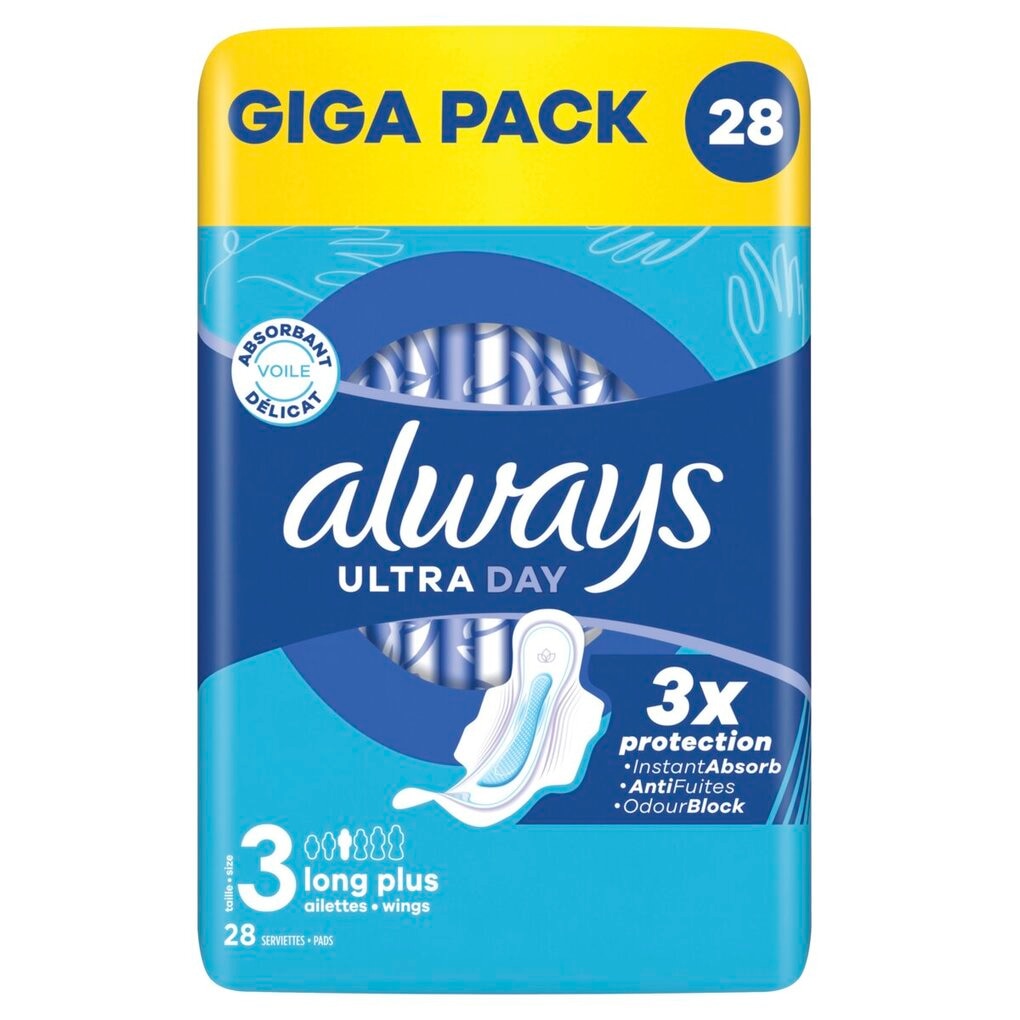 Always Ultra Day Long Plus Maandverband