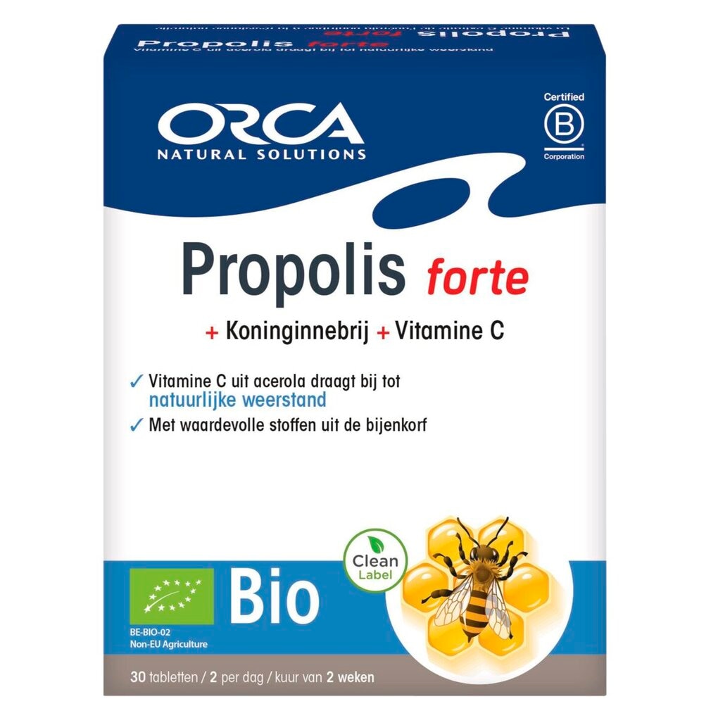 Orca Comprimés Propolis Forte Bio
