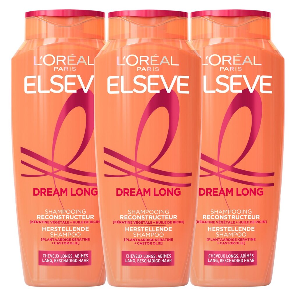 Elseve Shampoing Reconstructeur Dream Length