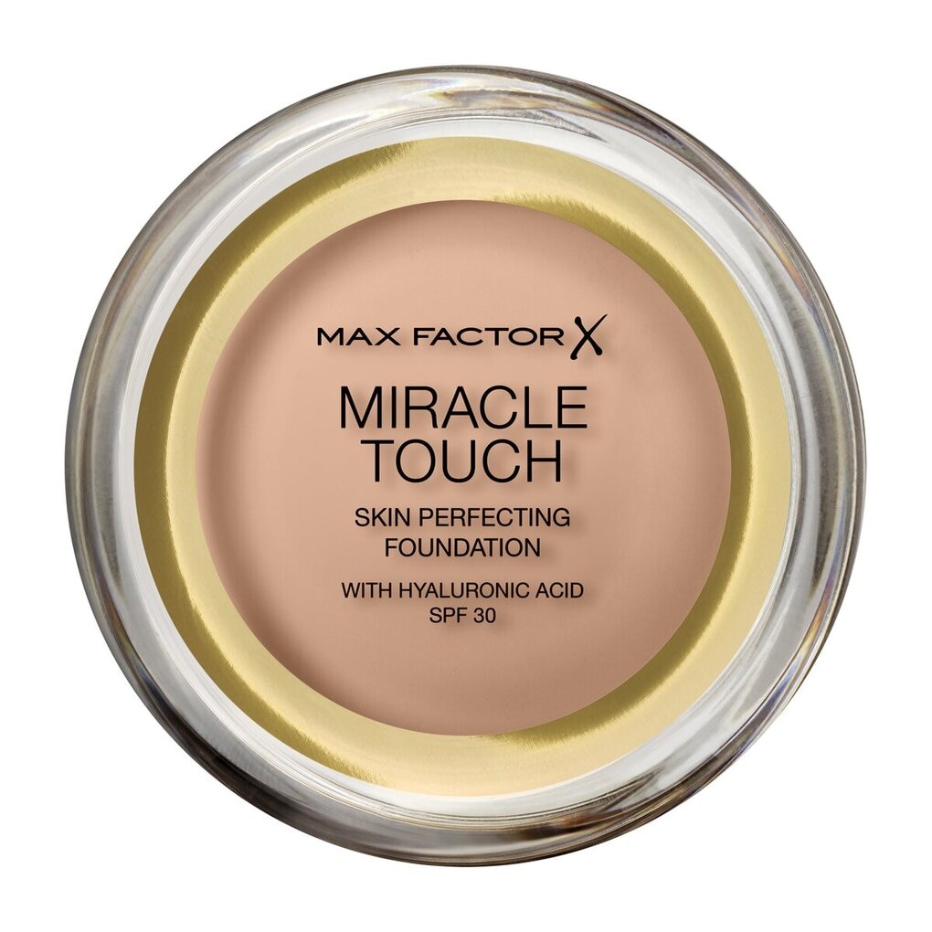 Max Factor Miracle Touch 45 Warm Almond Skin Perfecting Foundation