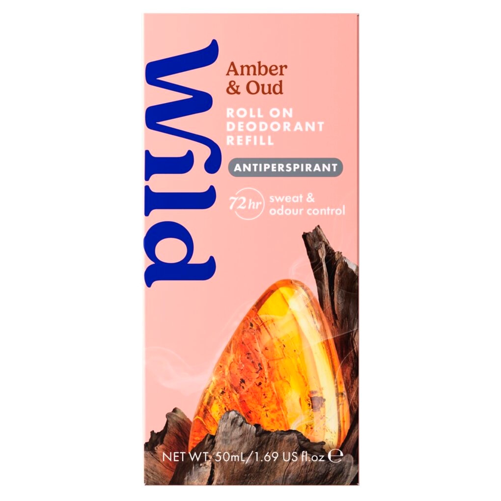 Wild Deoroller Amber Oud Refill