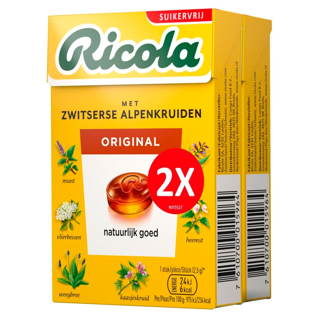 Ricola Original Kruidenpastilles