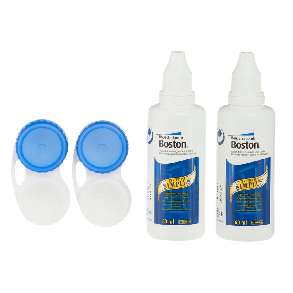 Bausch + Lomb Boston Simplus Lenzenvloeistof Special Flight Pack
