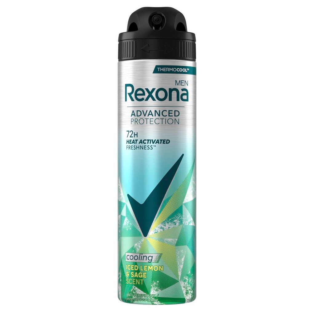 Rexona Men Advanced Protection Thermocool deodorant spray Iced Lemon & Sage