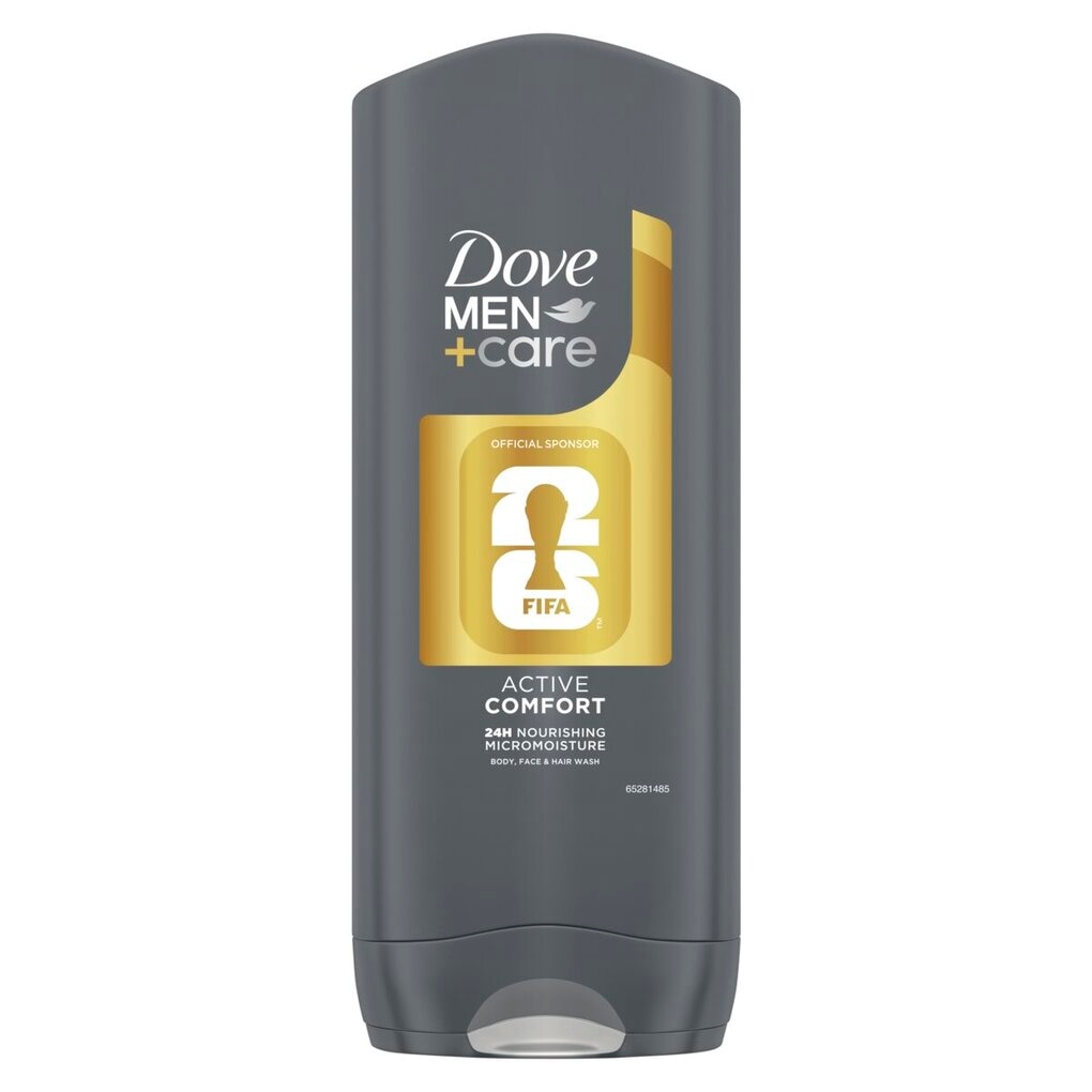 Dove Men+Care Active Comfort FIFA Edition 3-in-1 Douchegel