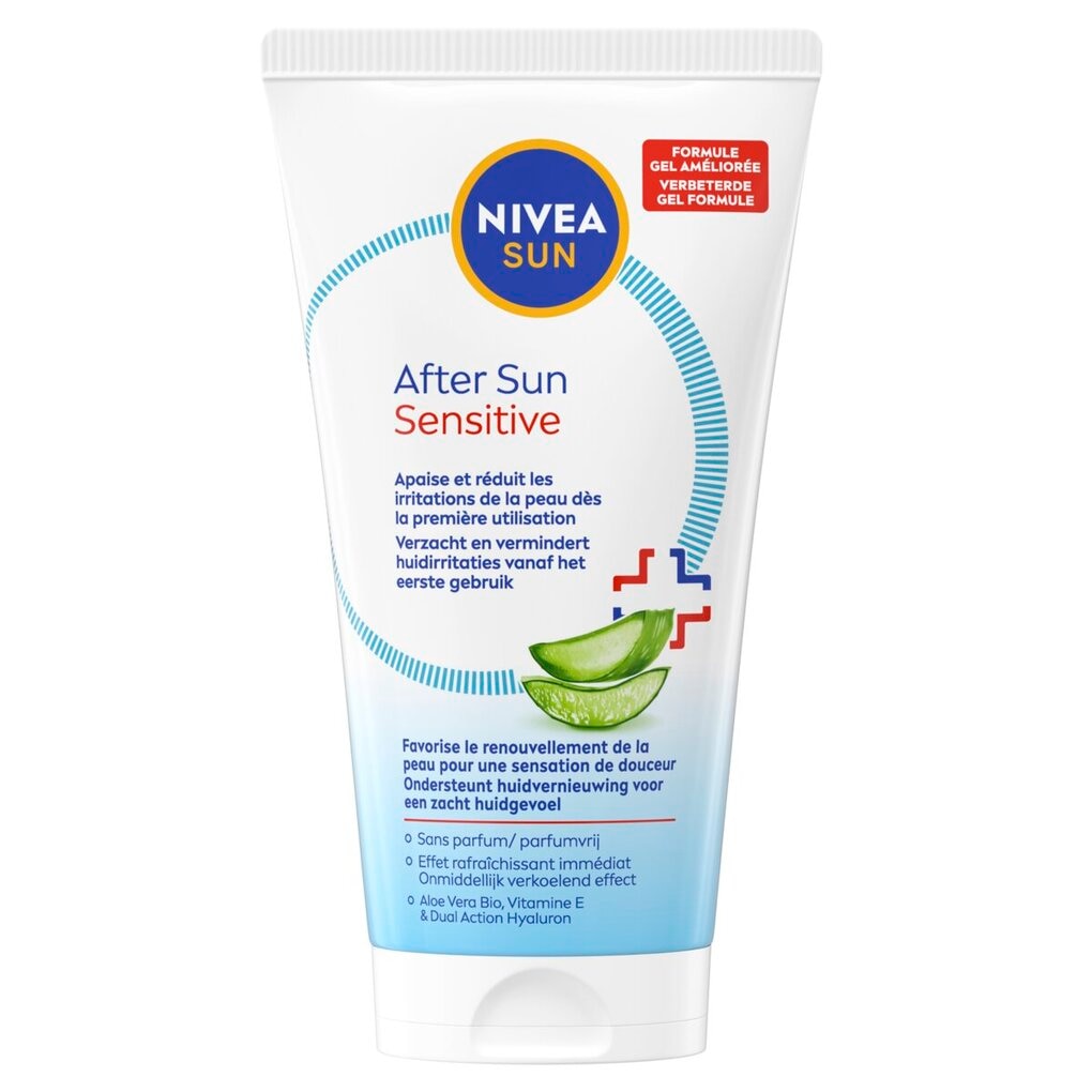 NIVEA Sun Gel Après-Soleil Sensitive