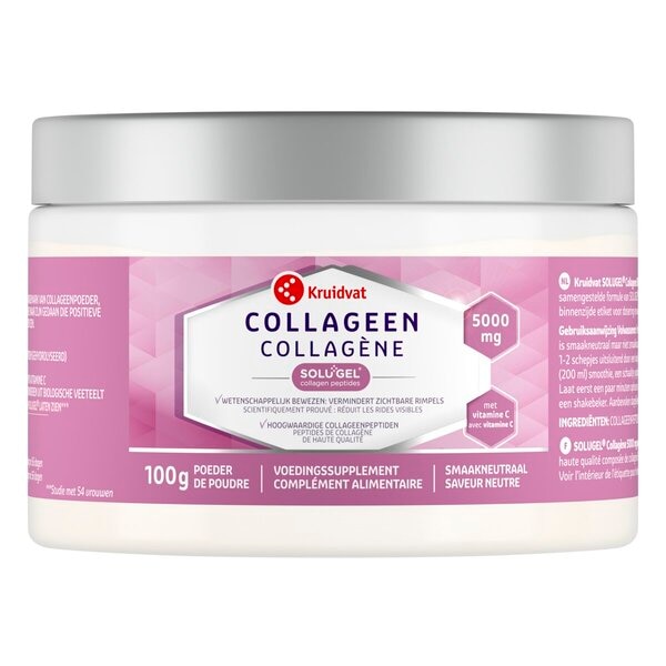 Kruidvat Poudre de Collagène Solugel 5000mg