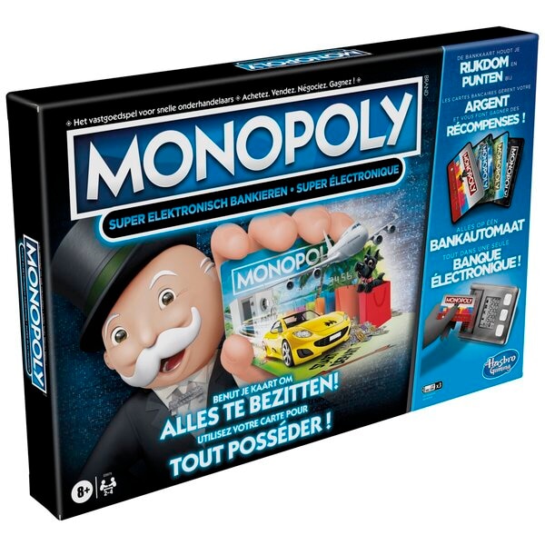Hasbro Monopoly Super Électronique