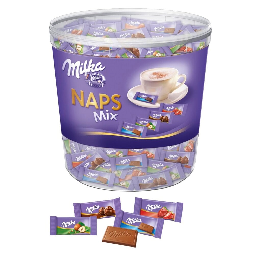 Milka Naps Coffret Mix Chocolat XL