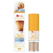 Kruidvat Solait SPF30 Brush on Face Transparant Sun Powder Kruidvat Solait SPF30 Brush on Face Transparant Sun Powder
