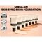 Sheglam Skin Sync Champagne Gleam Satin Foundation