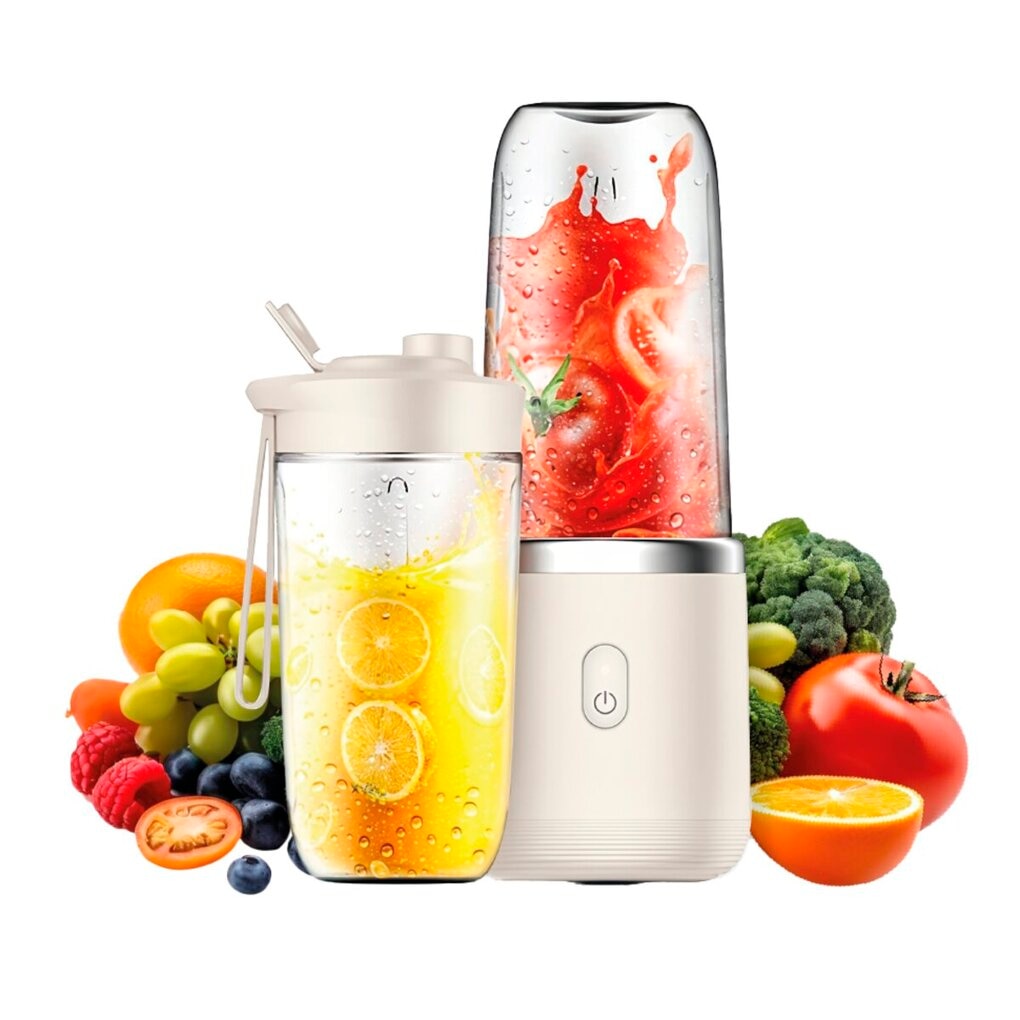 Mixeur Portable avec Gobelet de 400 ml Mixeur Portable avec Gobelet de 400 ml