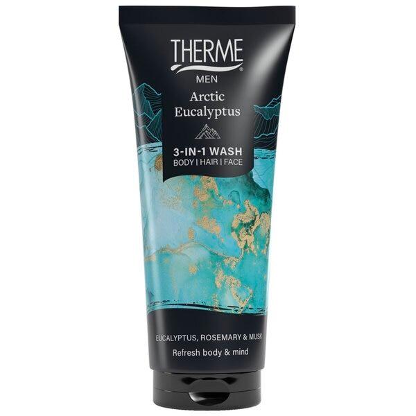 Therme Men Arctic Eucalyptus 3-en-1 Wash