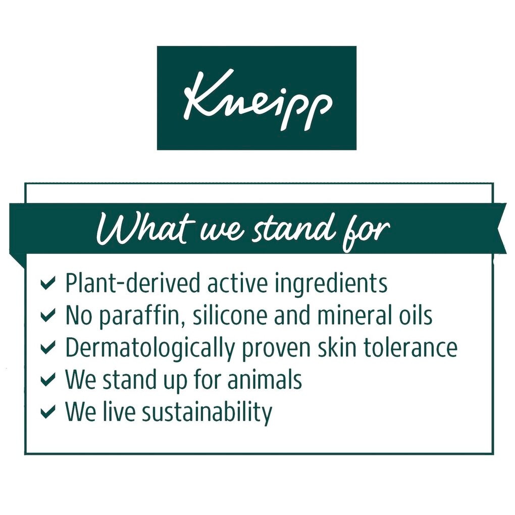 Kneipp Hielklovencrème