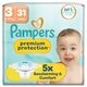 Pampers Couches Premium Protection Taille 3