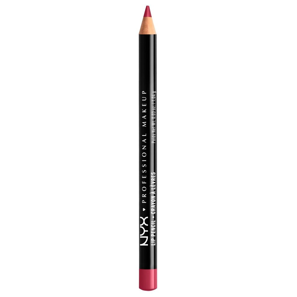 NYX Professional Makeup Crayon à Lèvres Slim Deep Purple