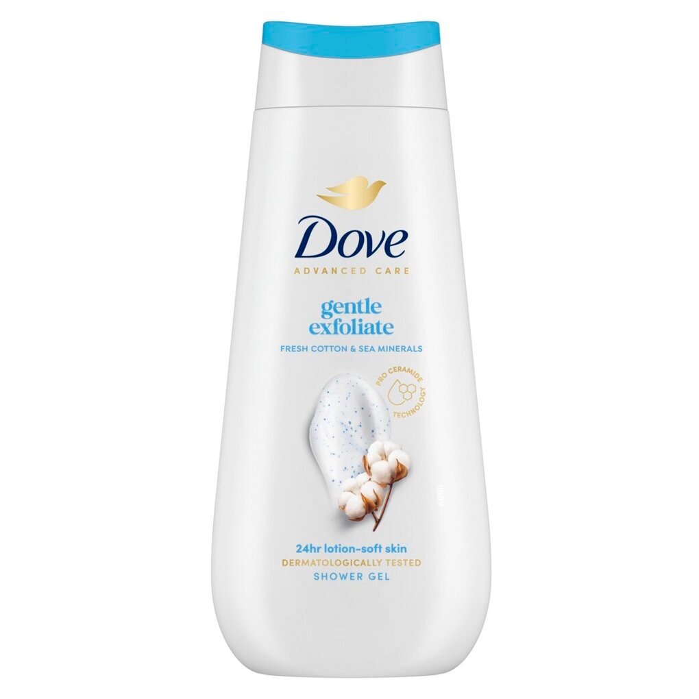 Dove Advanced Care Gentle Scrub Douchegel