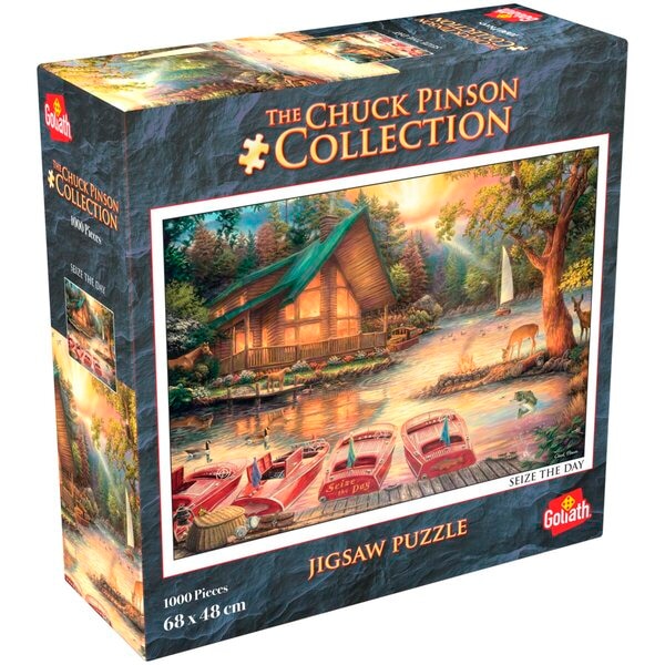 Goliath Puzzle The Chuck Pinson Collection Seize the Day.