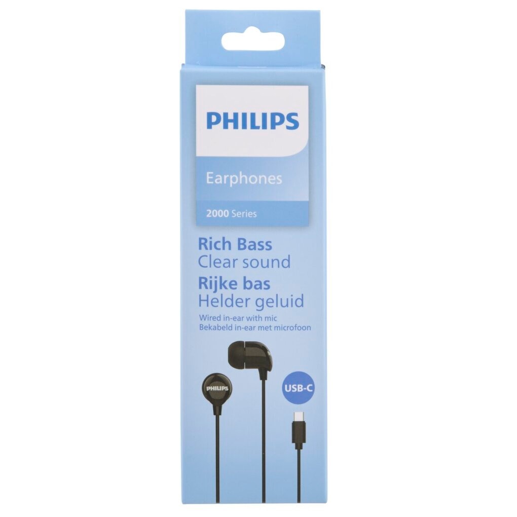 Philips In-Ear USB Oordopjes