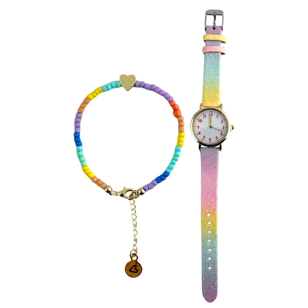 Montre Arc-en-ciel