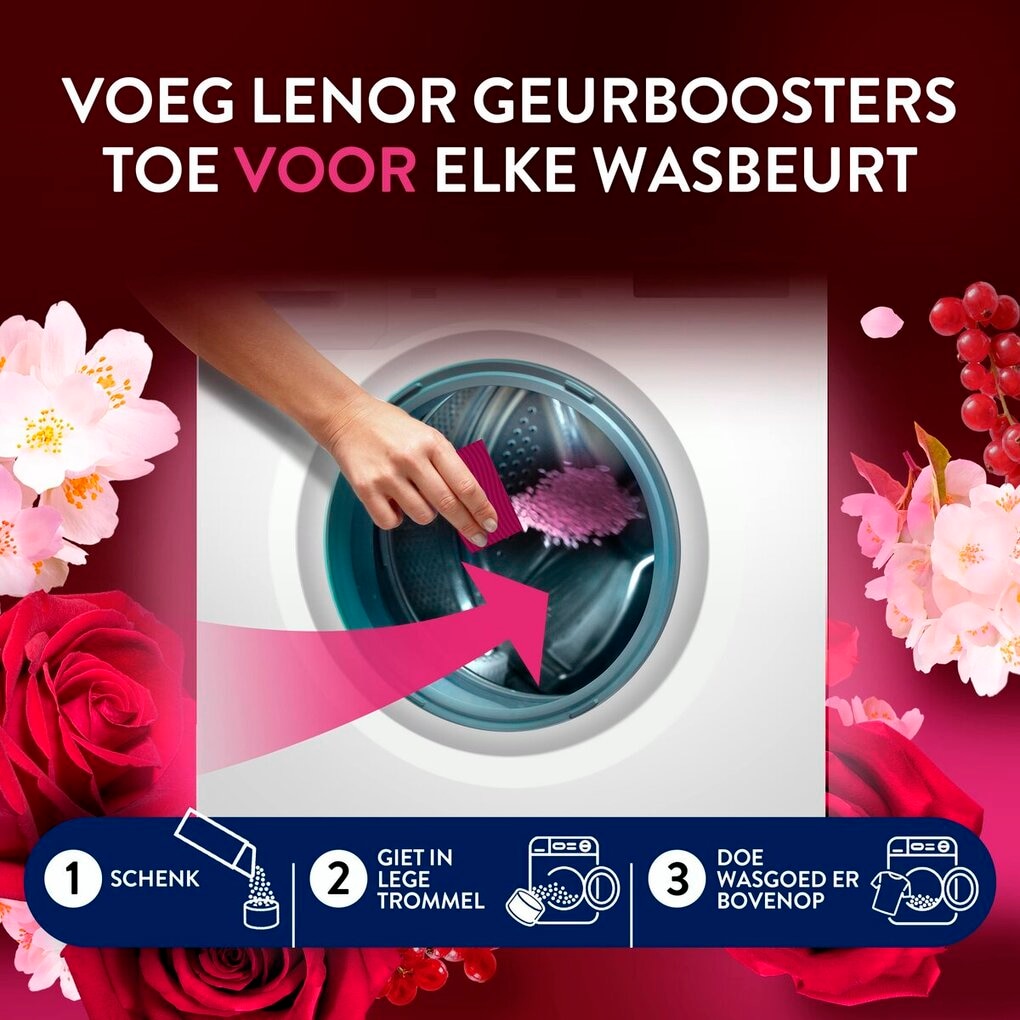 Lenor Jasmijn & Rose de Mai Wasparfum Geurbooster